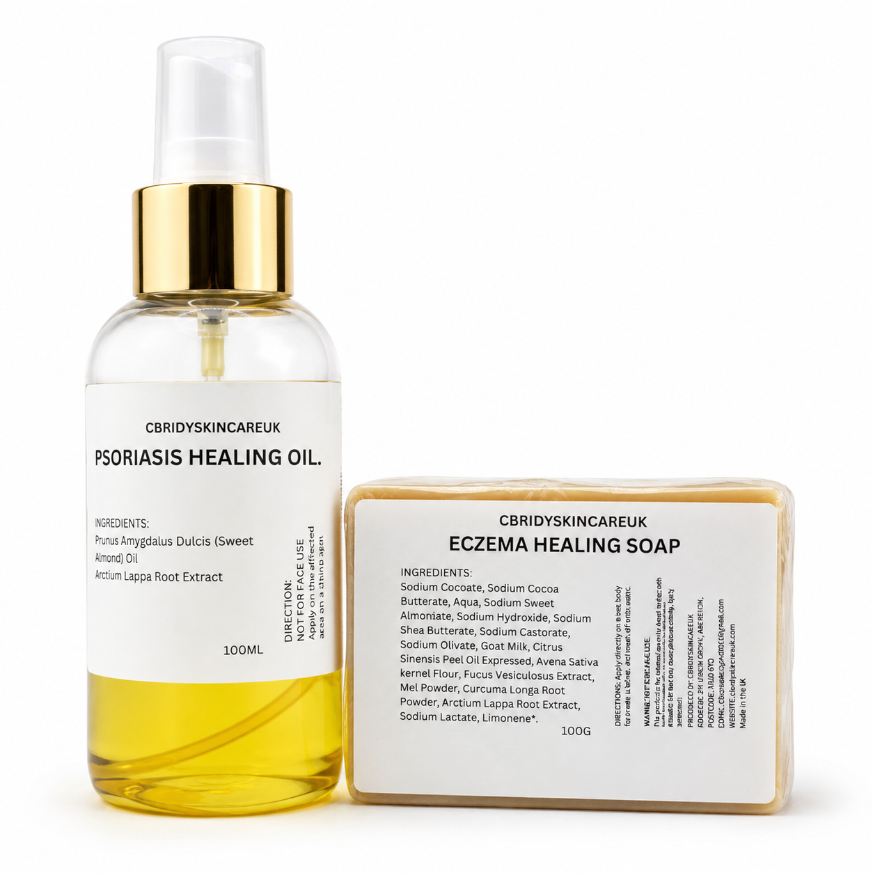PSORIASIS HEALING SET