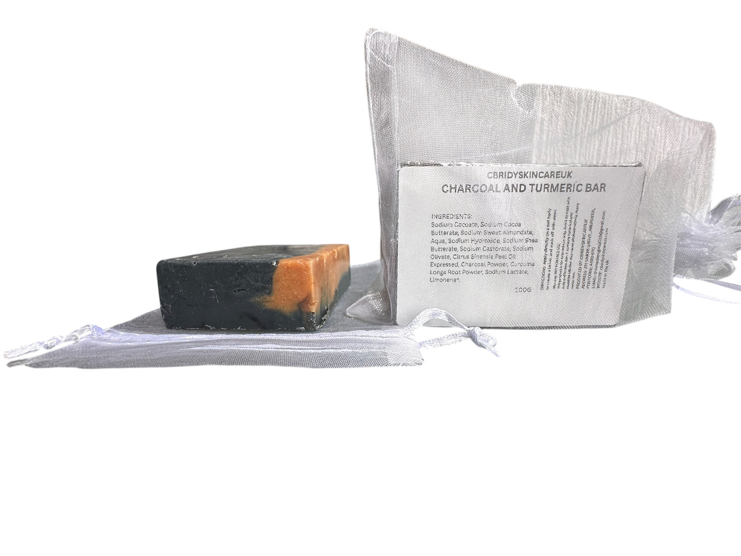 CHARCOAL AND TURMERIC BAR