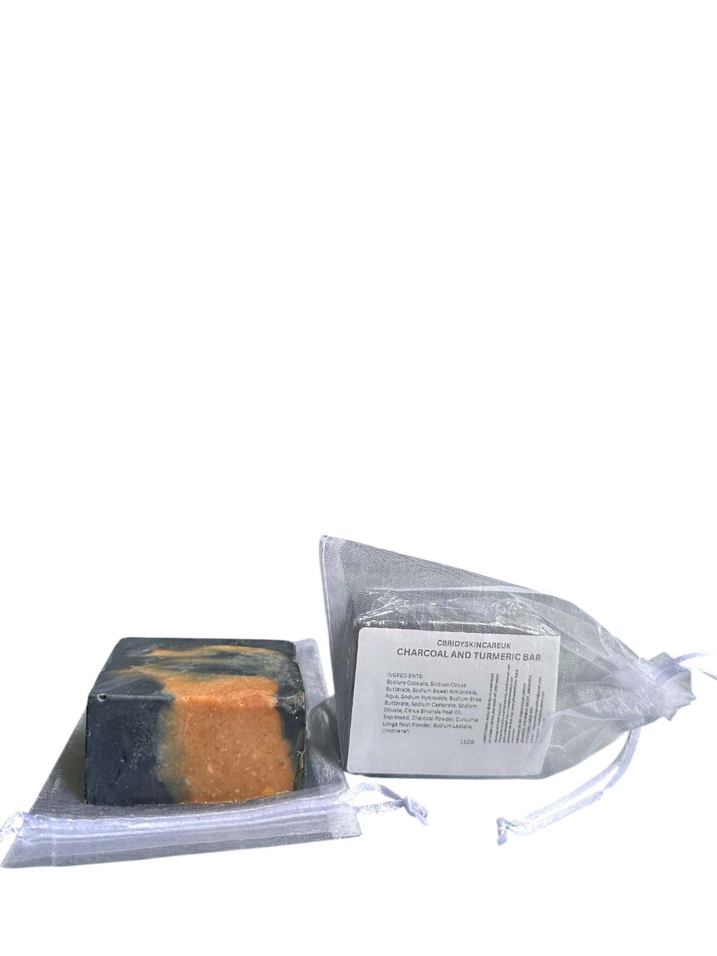 CHARCOAL AND TURMERIC BAR