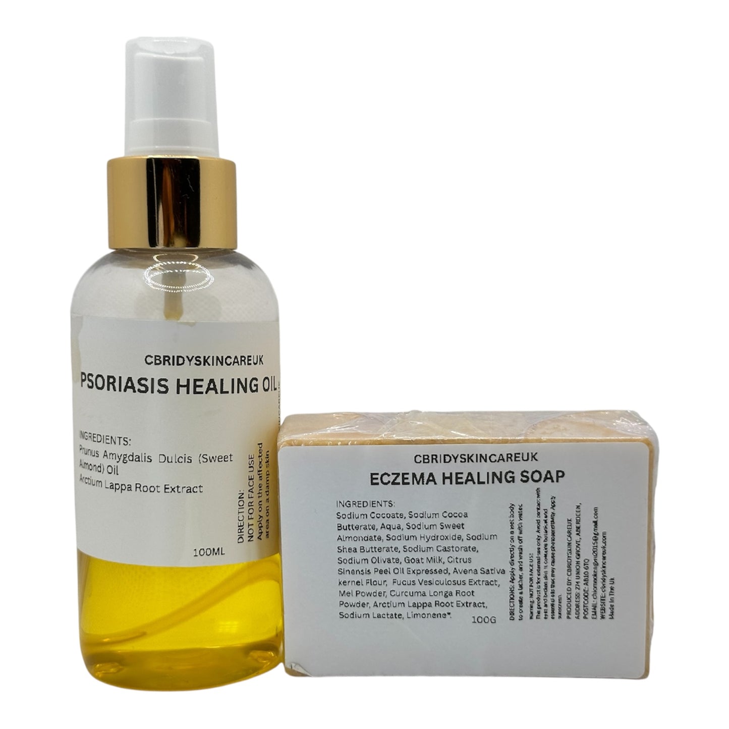 PSORIASIS HEALING SET