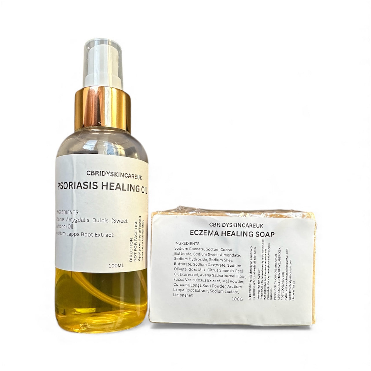 PSORIASIS HEALING DUO