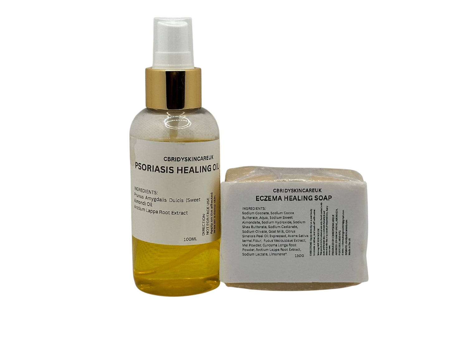 PSORIASIS HEALING SET