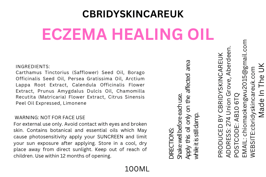 ECZEMA HEALING OIL
