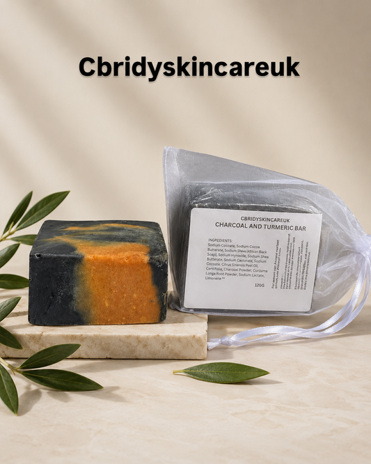 CHARCOAL AND TURMERIC BAR