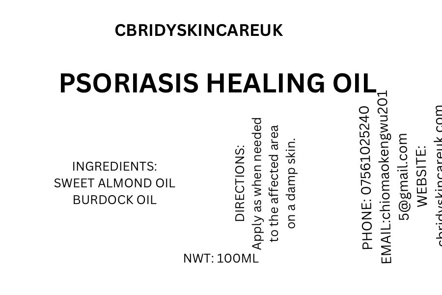 PSORIASIS HEALING OIL