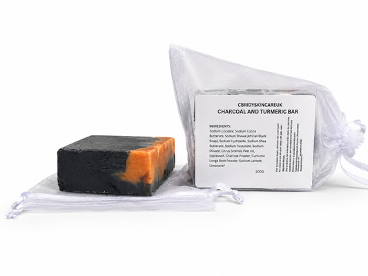 CHARCOAL AND TURMERIC BAR