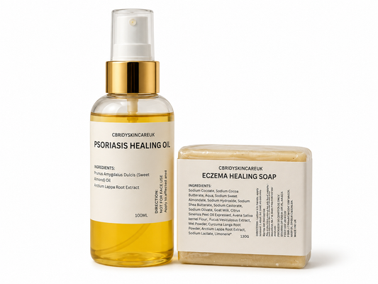 PSORIASIS HEALING SET