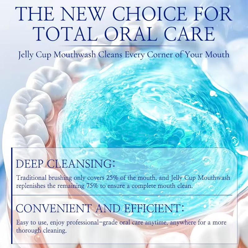 TRAVEL-SIZE MOUTHWASH