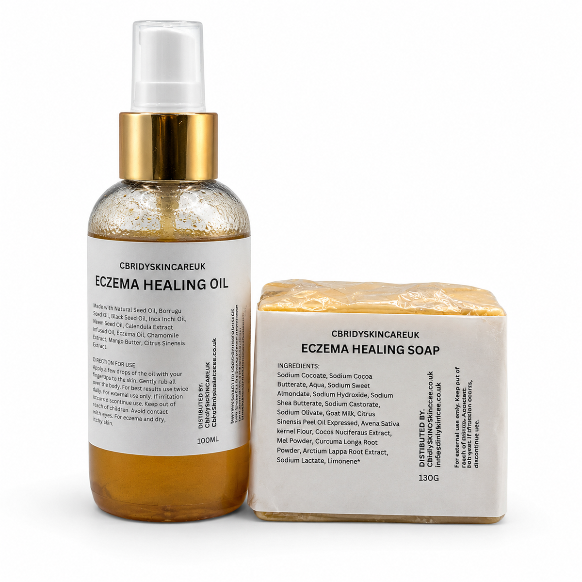 ECZEMA HEALING SET